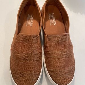 Ralph Lauren slip on sneakers